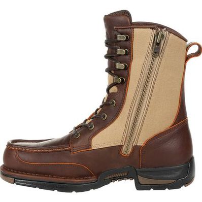 Georgia Boot Athens Waterproof Side-Zip Upland Boot