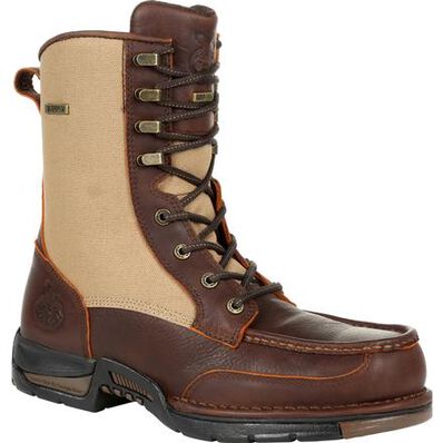 Georgia Boot Athens Waterproof Side-Zip Upland Boot