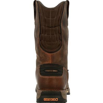 Georgia Boot Athens 360 Waterproof Pull On Work Boot