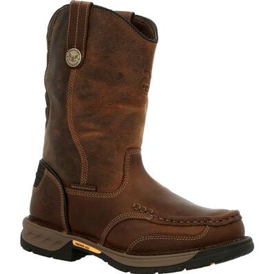 Georgia Boot Athens 360 Waterproof Pull On Work Boot