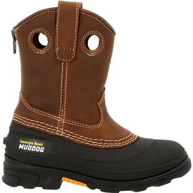 Georgia Boot Kid's Muddog Pull On Boot