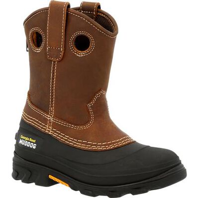 Georgia Boot Kid's Muddog Pull On Boot