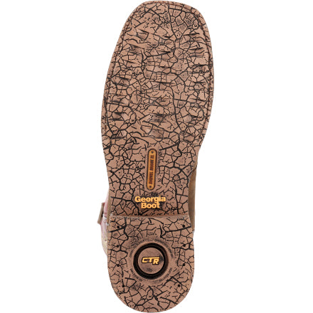 Georgia Boot Carbo-Tec Elite Steel Toe Waterproof Western Boot