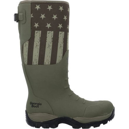 Georgia Boot GBR Rubber Pull-On Work Boot