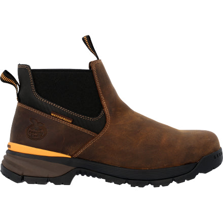 Georgia Boot Waterproof Chelsea Work Boot