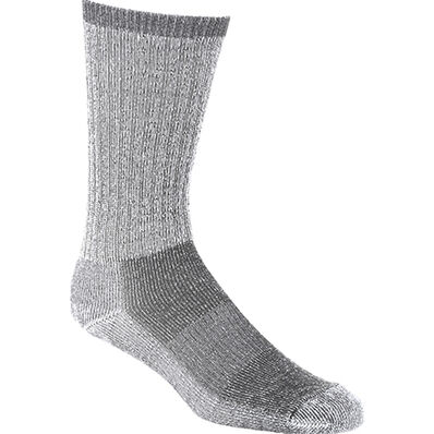 Georgia Boot 2-Pack Dry Knit Crew Sock - Grey