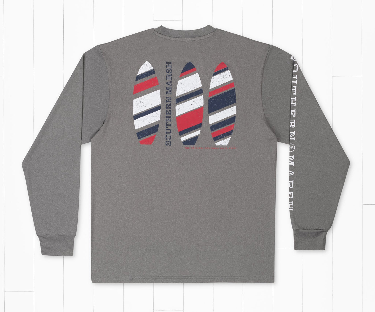 FieldTec™ Featherlight Tee - Surf Trio