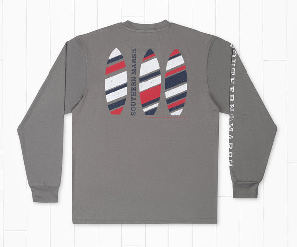 FieldTec™ Featherlight Tee - Surf Trio