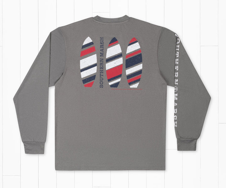 FieldTec™ Featherlight Tee - Surf Trio
