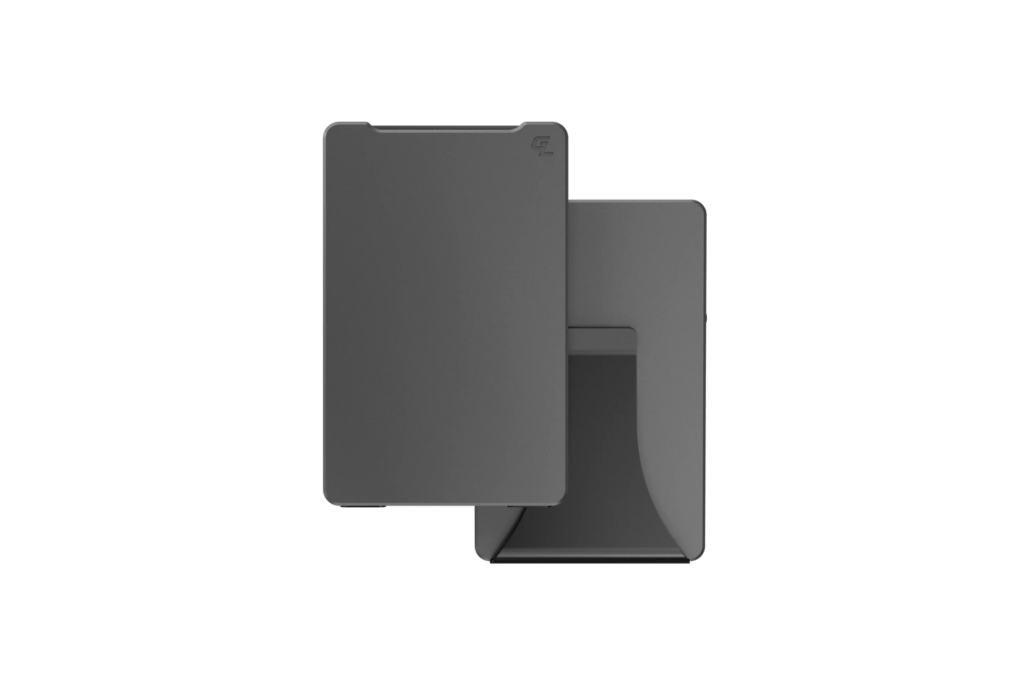 Groove Wallet - Gunmetal