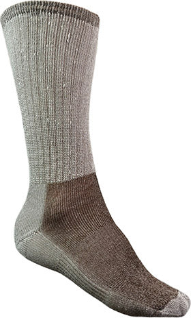 Two Pair Georgia Boot Dry Knit Crew Socks (U.S.A. Made) - Large