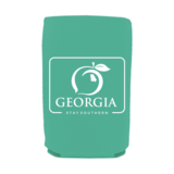 Georgia Patch Koozie Seafoam