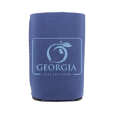Georgia Patch Koozie Navy