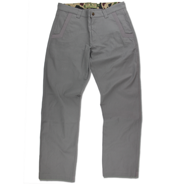 Hunt River Field Pant - Smoke Grey