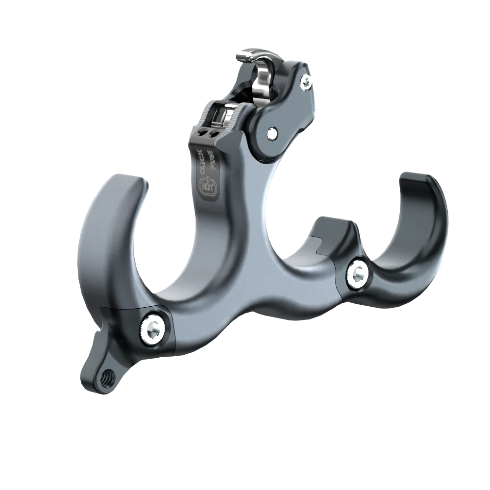 Ultraview The Hinge 2  Release Matte Black Stainless (M)