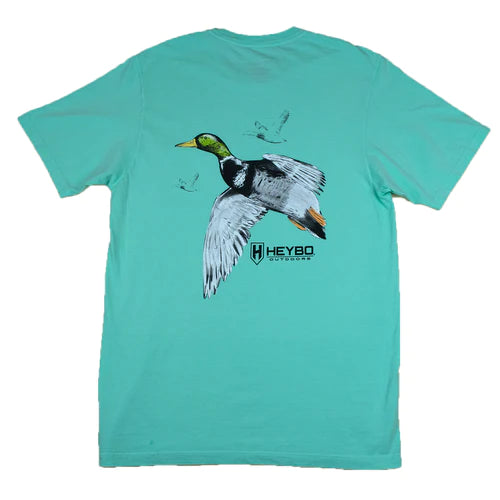 Committed Tee Youth - Celadon