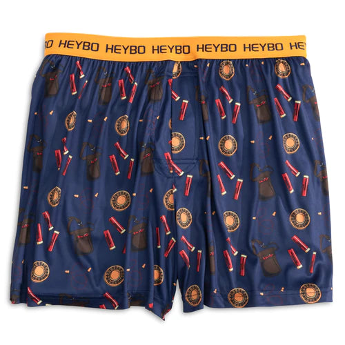 Proper Tools and Clay Performance Boxers Navy