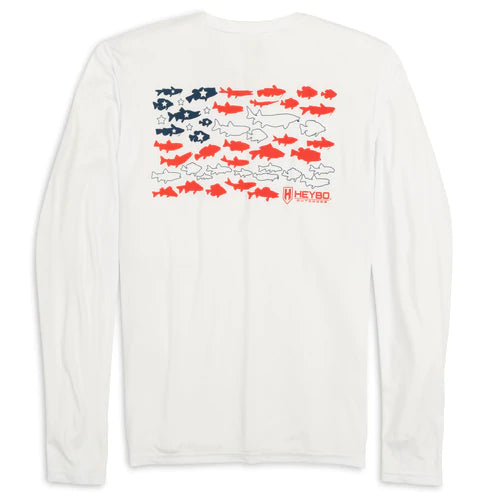 Reef Performance Freshwater Flag White