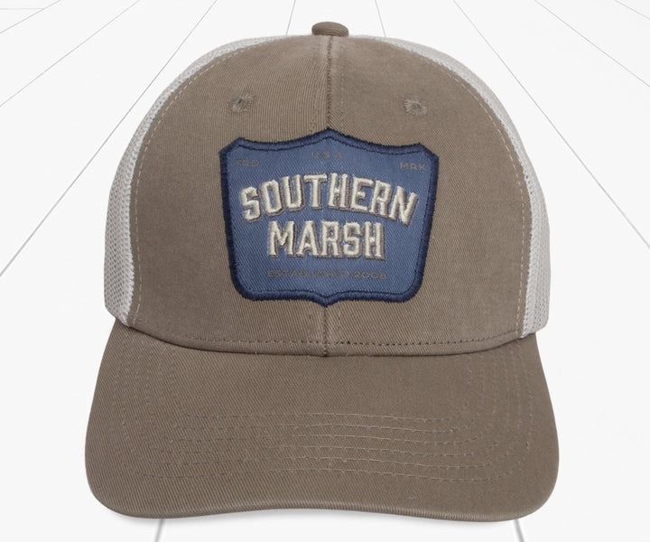 Trucker Hat - Posted Lands Taupe