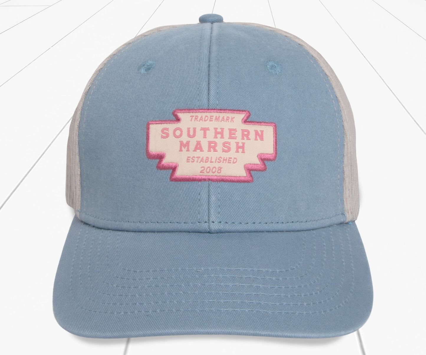 Trucker Hat - Santa Fe Light Blue