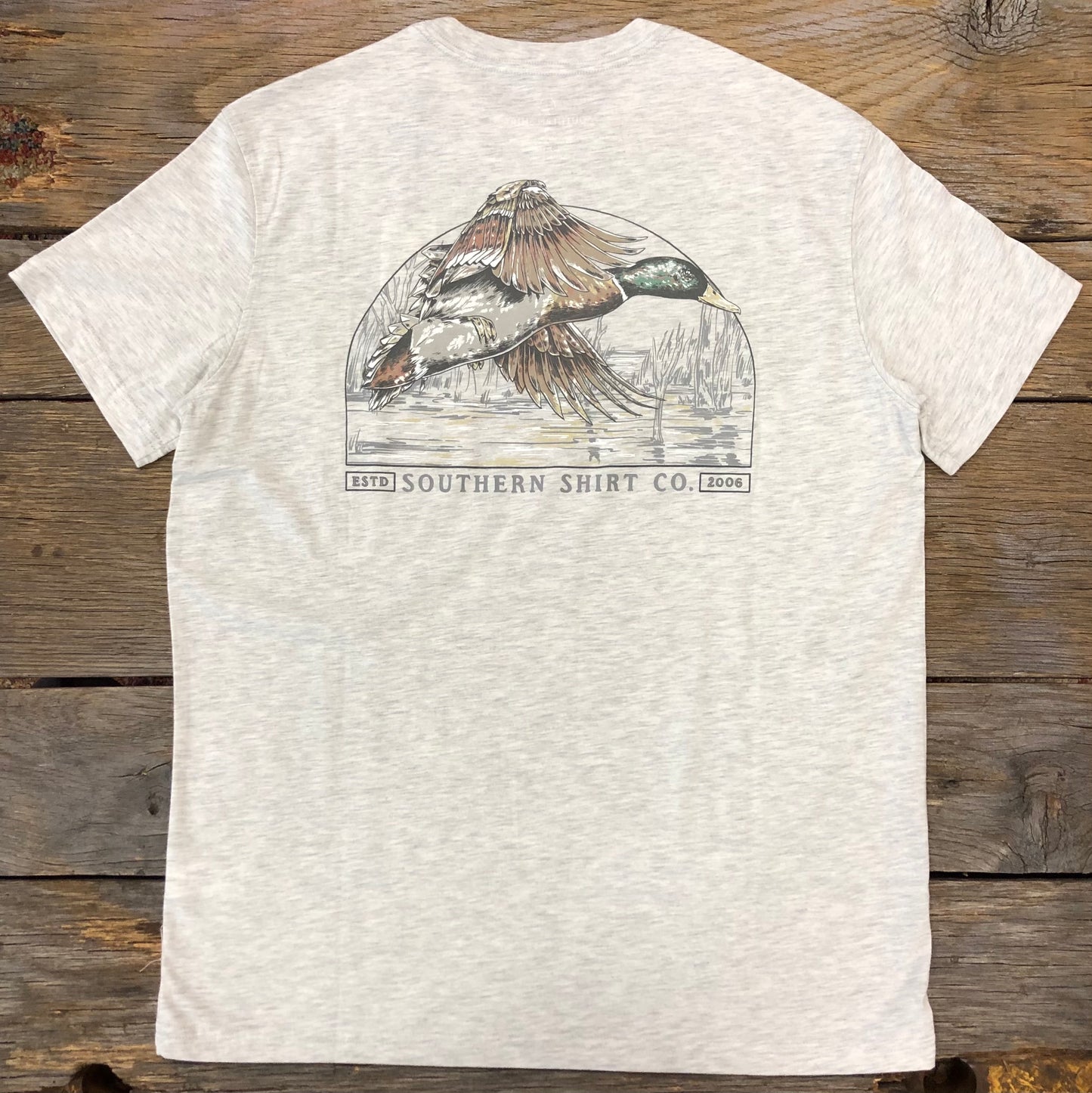 Delta Drake Tee Stone