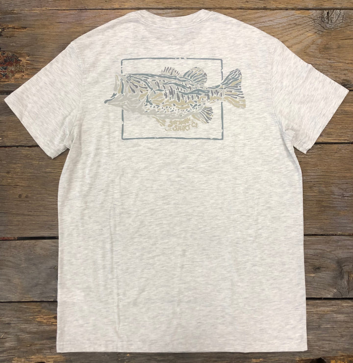 Bassquatch Tee Stone