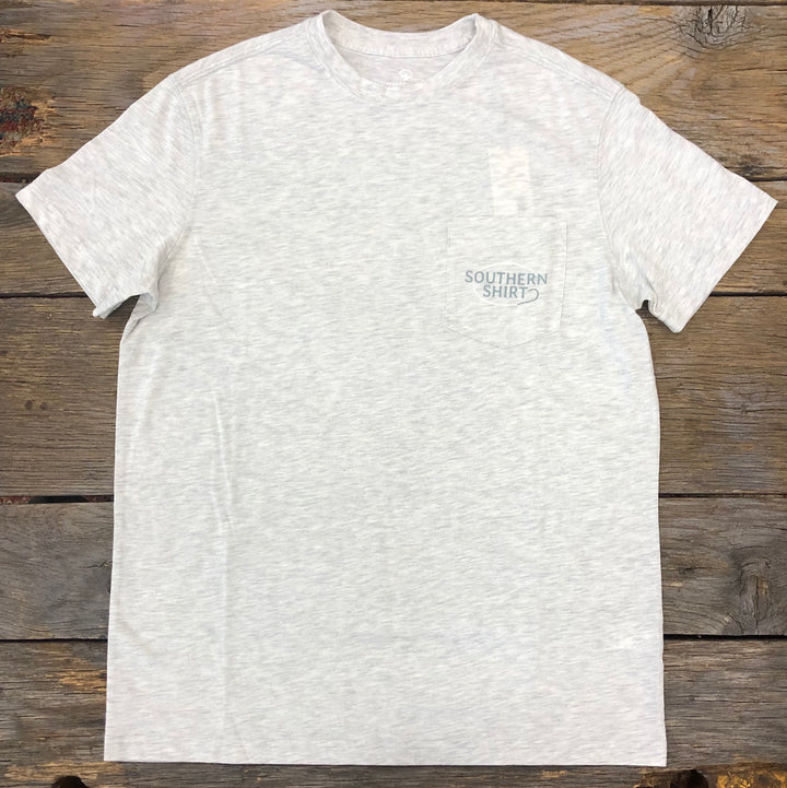 Bassquatch Tee Stone