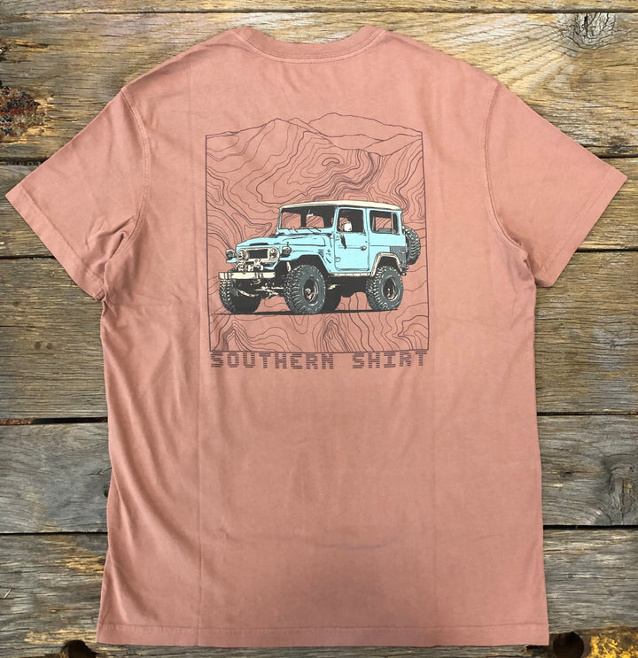 Overland Defender Tee Burlwood