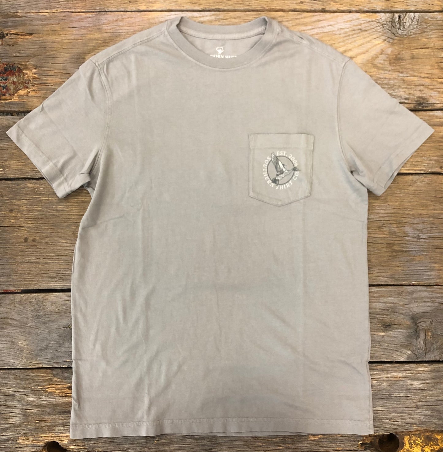 No Fly Zone Tee Frost Gray