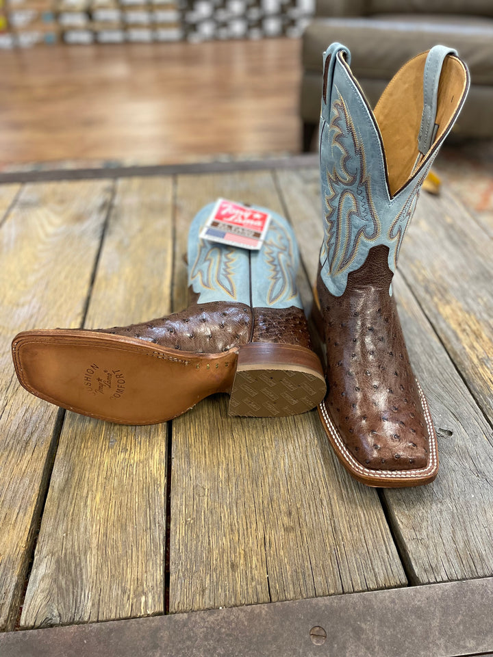 Jacinto Bourbon Full Quill Ostrich