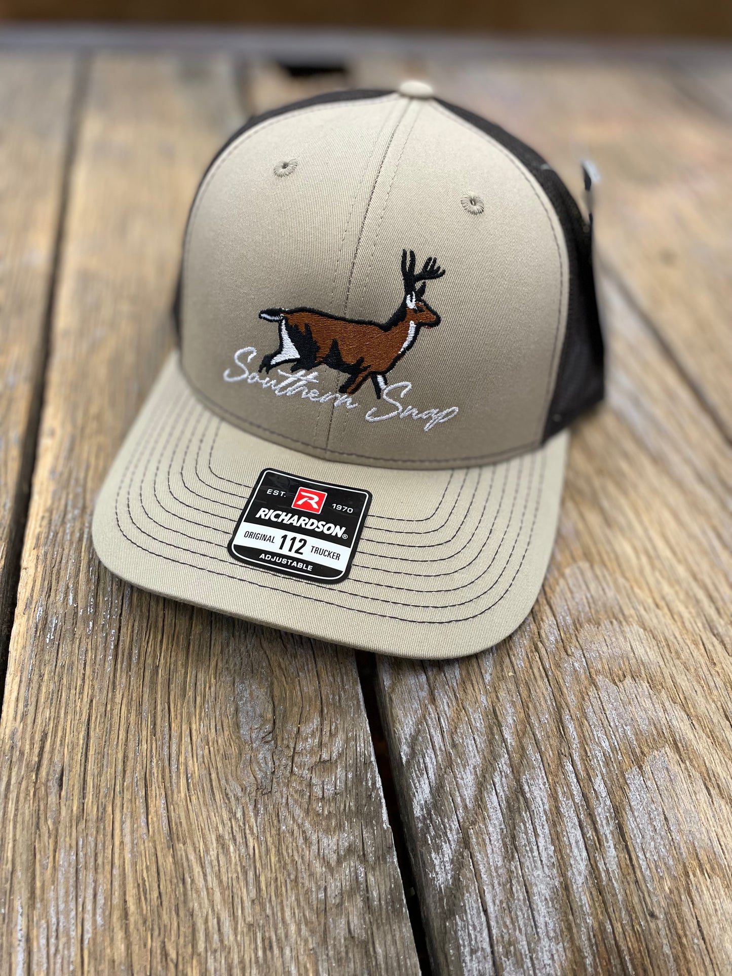 Buck - Khaki/Brown