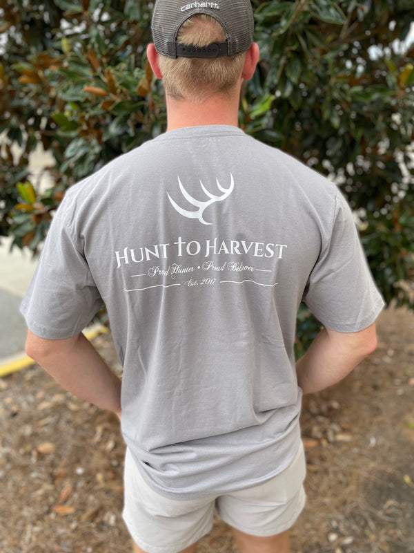 Classic Logo Tee - Alloy