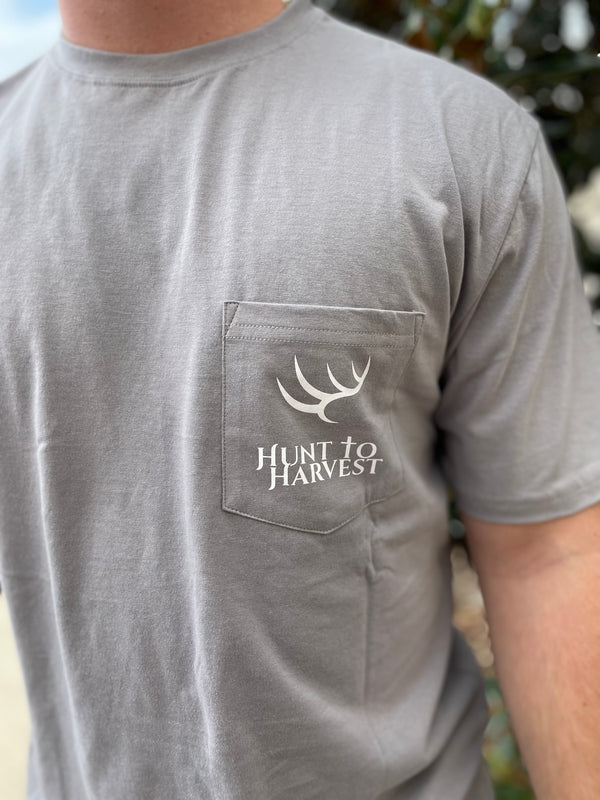 Classic Logo Tee - Alloy