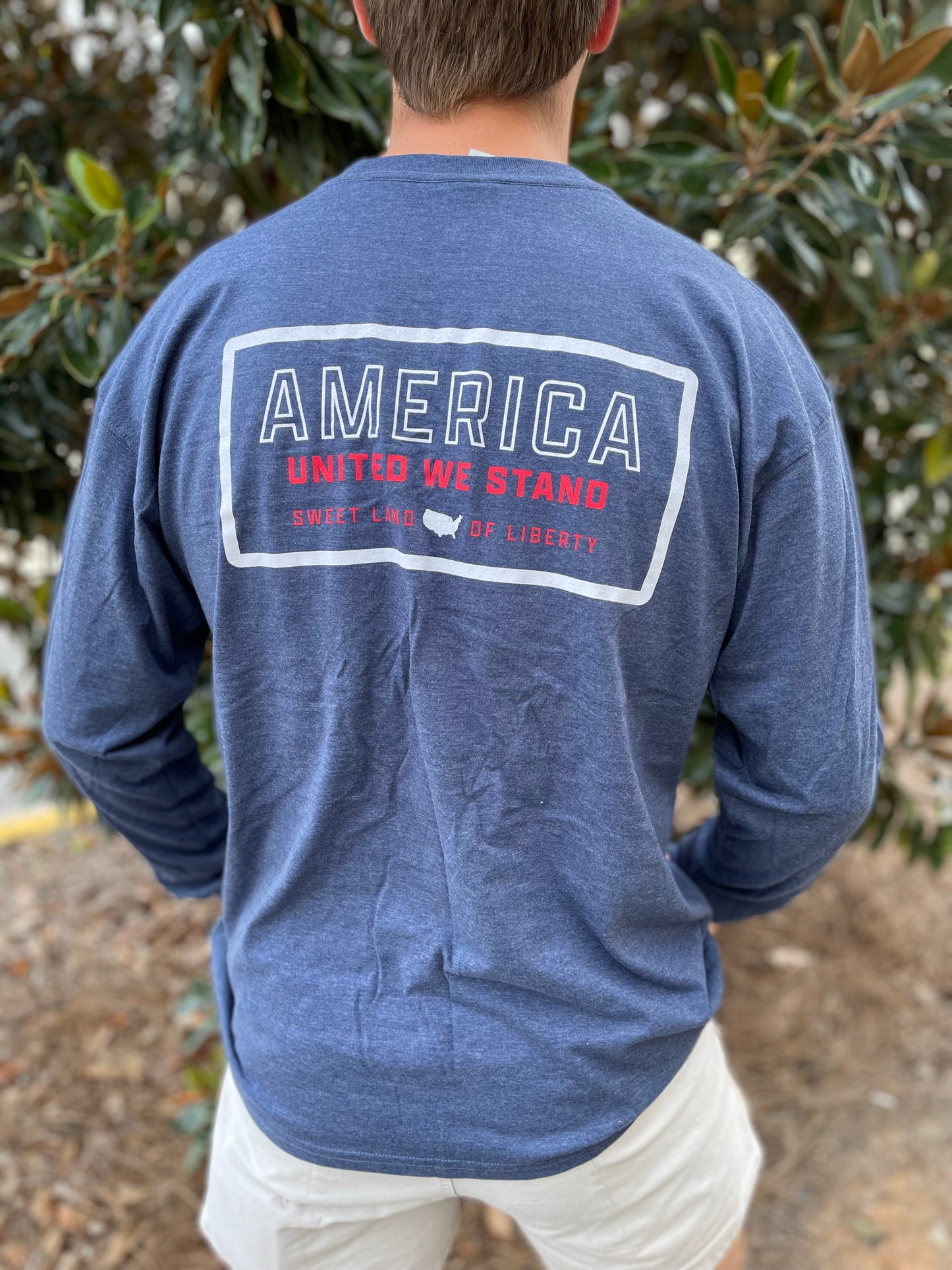 American Co. Sweet Land L/S Tee - Navy