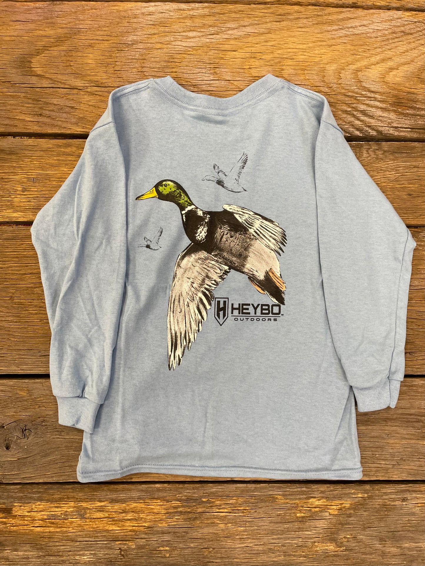 Committed - Sky Blue Youth Long Sleeves