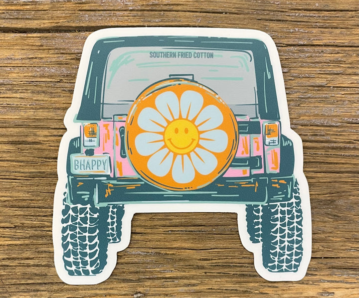SoFriCo Jeep Decal