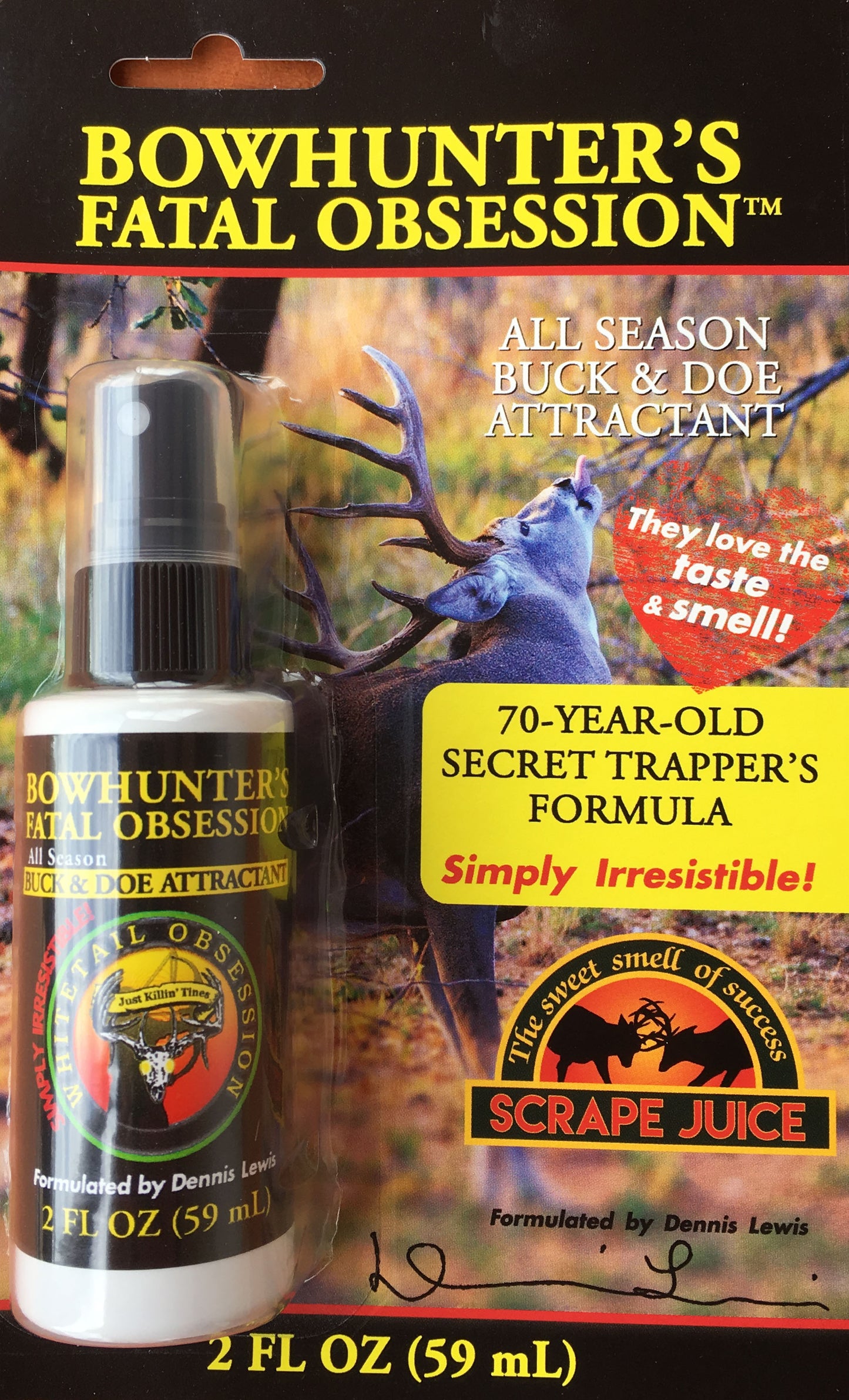Scrape Juice Bowhunters Fatal Obsession