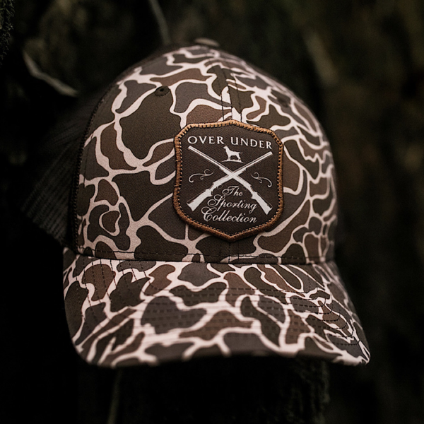 Sporting Collection Duck Camo Mesh Back Trucker
