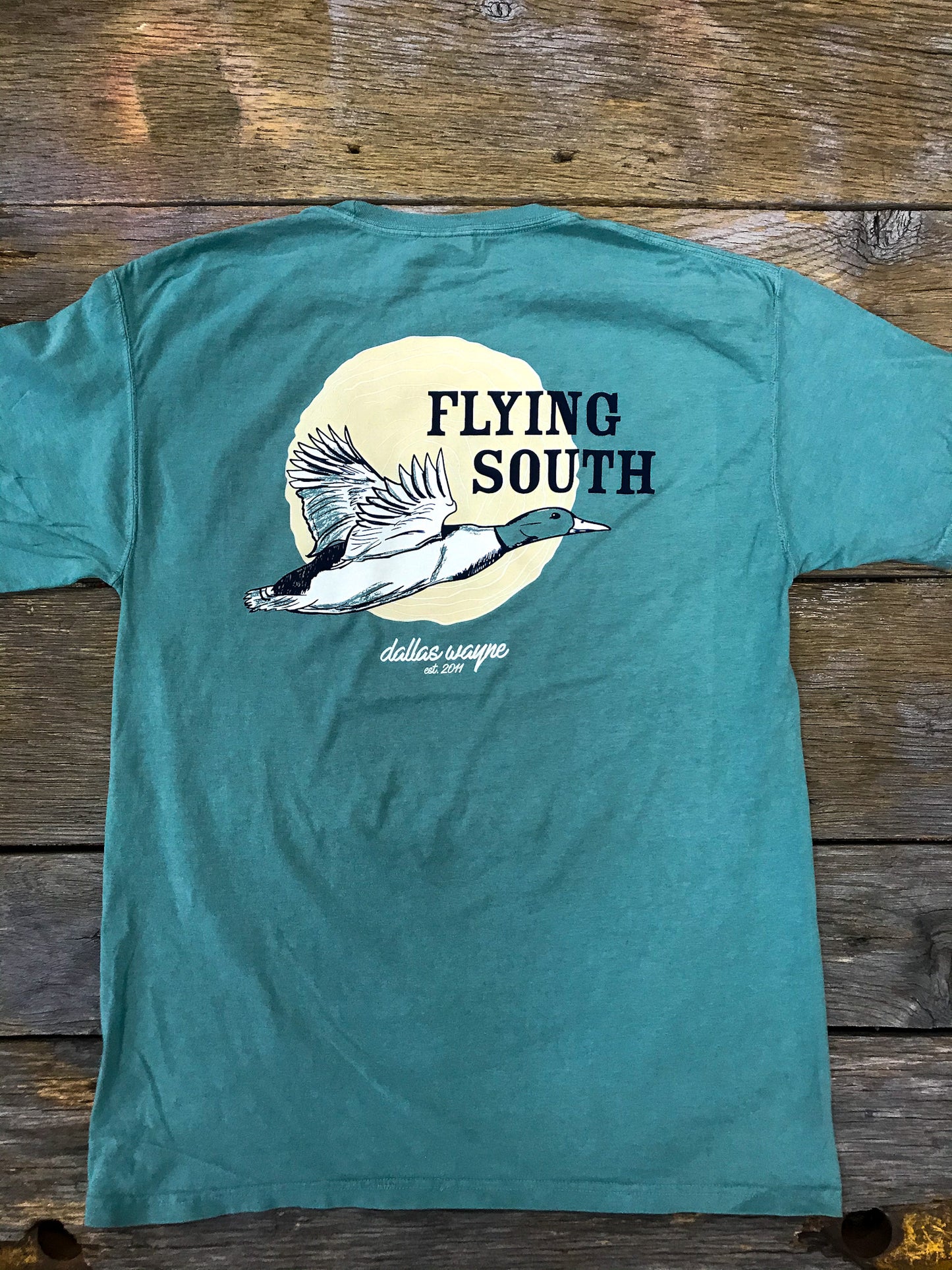 Flying South
