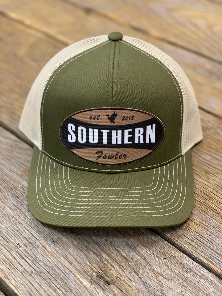 Green Southern Fowler Patch Hat