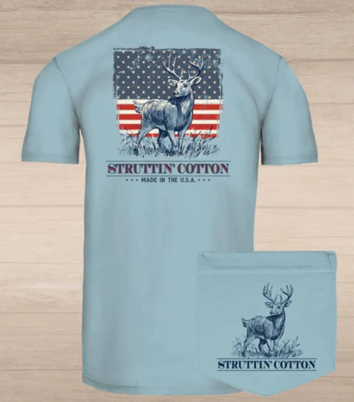 Freedom Buck - Blue