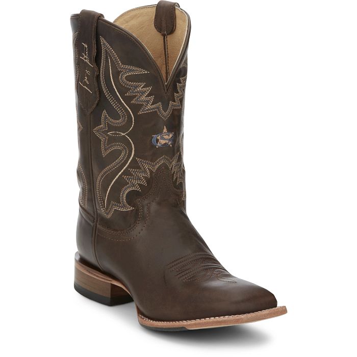 Dillon 11" Pull On Western Boot