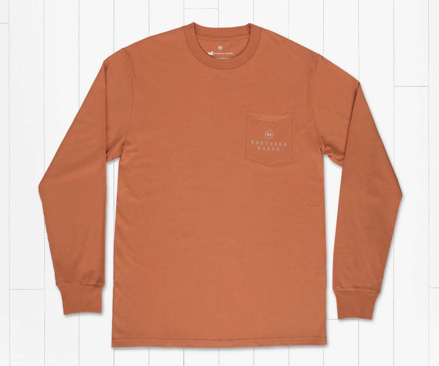 LS Original Outline - Burnt Orange