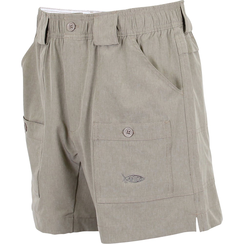 Original Fishing Shorts Stretch - Khaki Heather