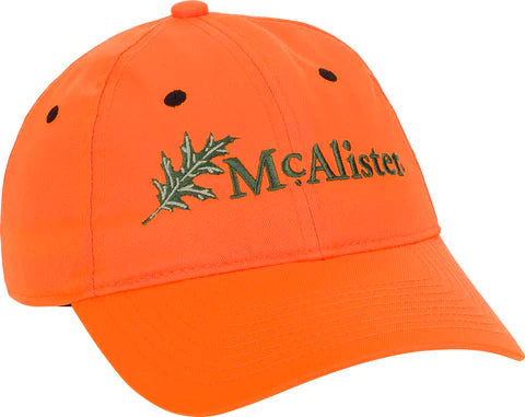McAlister® Upland Embroidered Twill Cap