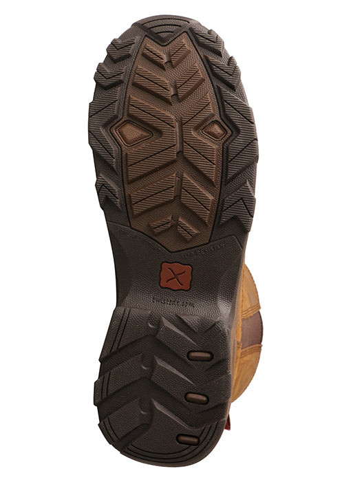 Twisted X 8 Pull-On Hiker Boot - Distressed Saddle