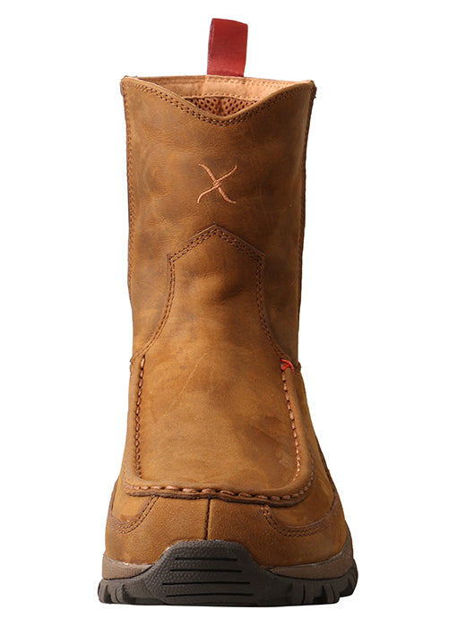 Twisted X 8 Pull-On Hiker Boot - Distressed Saddle