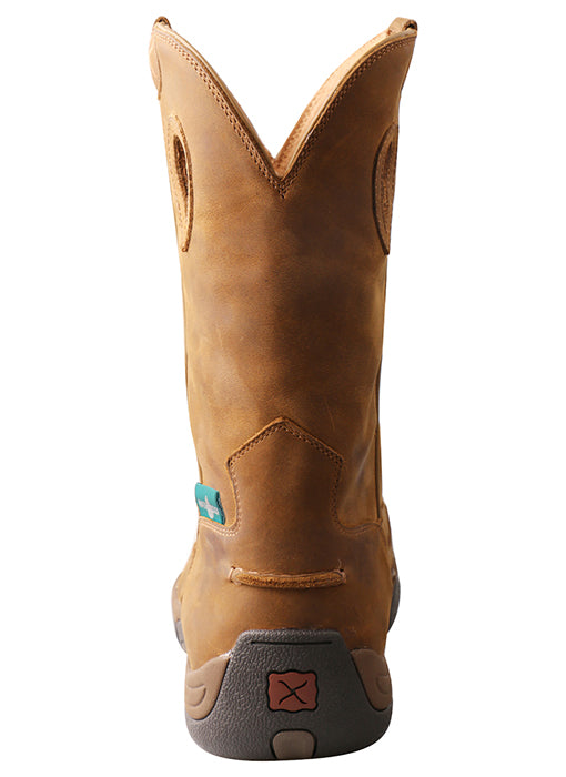 Twisted X Composite Toe Pull-On Hiker Boot - 11"