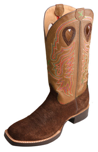 Twisted X Men's Ruffstock Cowboy Boot