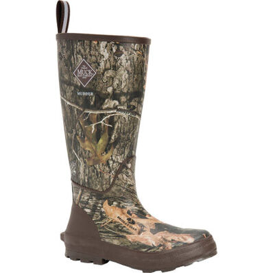 Mudder Boot Tall - Mossy Oak Camo
